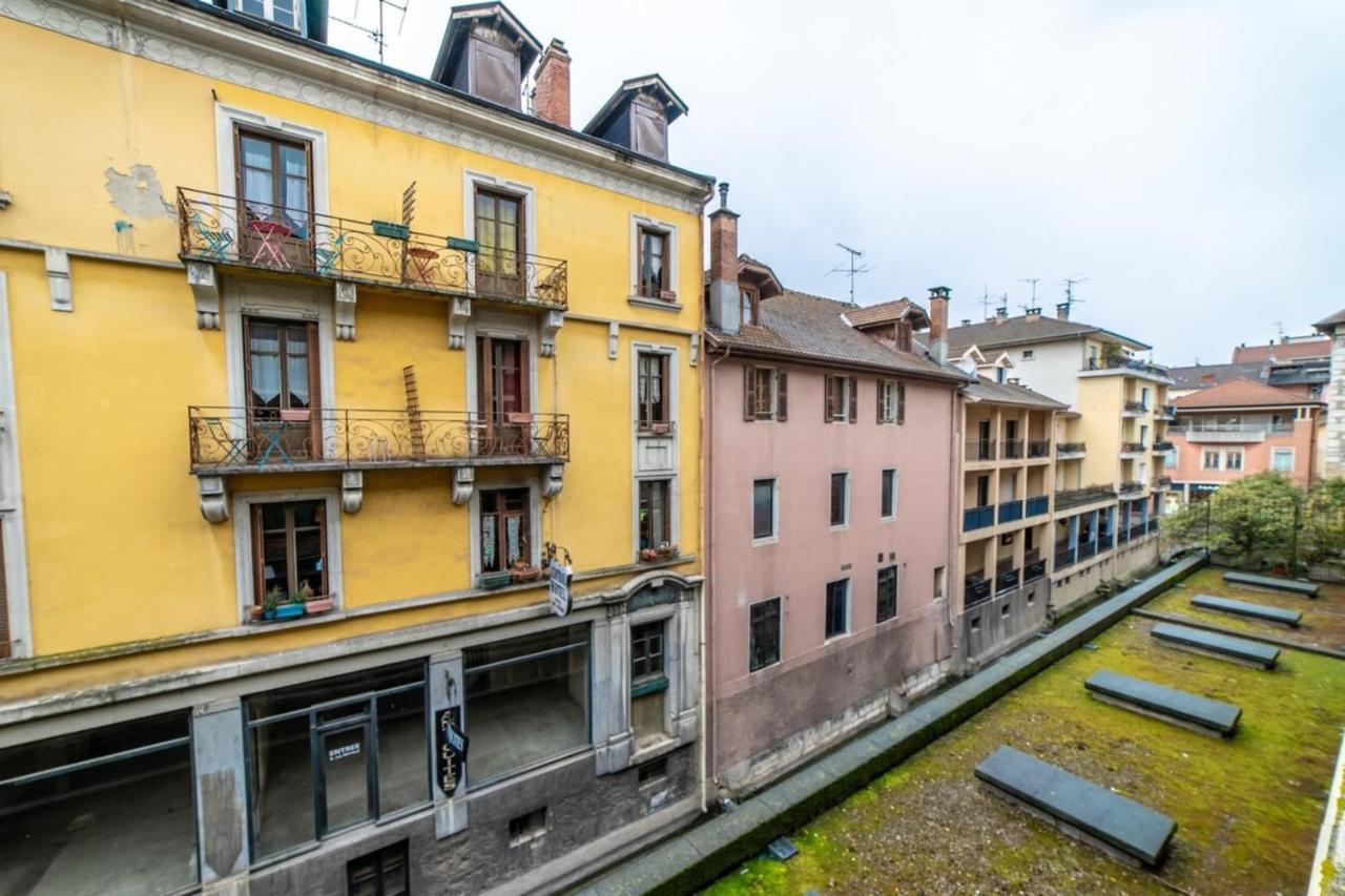 L'Etoile Annecienne - 3 Rooms 80 Square Meter - Terrace Annecy Exterior photo